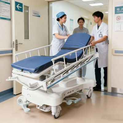 comprar Portaaviones hidráulicos profesionales para el transporte de pacientes con sistema de freno central online manufacture