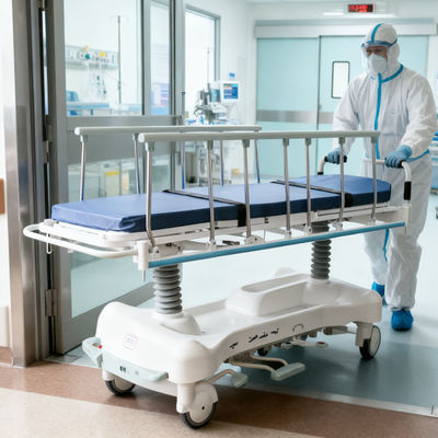 comprar Carreta de esterillas hidráulica de trauma con función de inclinación Trendelenburg/T inversa online manufacture