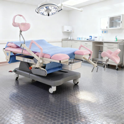 kaufen Premium OB/GYN Prüftisch mit integrierter Beckenlehne und Abwasserbecken online manufacture