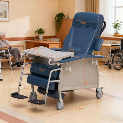 ซื้อ หลังและขาปรับได้ มือ Clinical Recliner ที่นั่งดูแลผู้สูงอายุที่บ้าน online manufacture