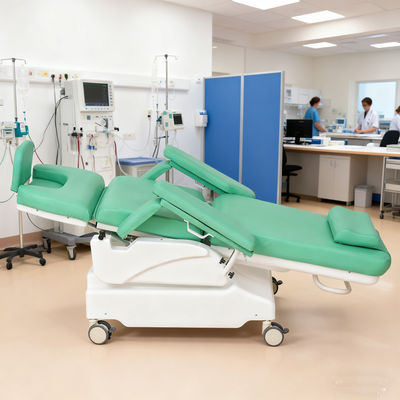 Αγορά 3-Motor Power Dialysis Chair Πλήρως ρυθμιζόμενο ύψος και πλάτη για κέντρα θεραπείας online manufacture