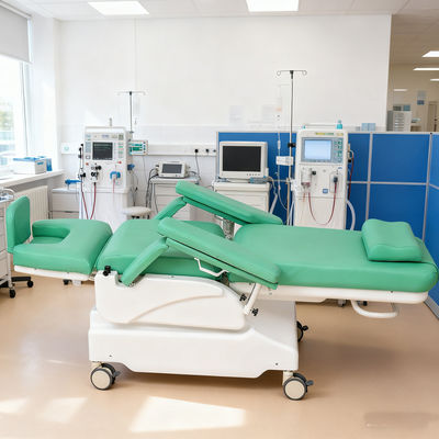 comprar Sillón Eléctrico Premium para Extracción de Sangre y Quimioterapia con Tapicería de Vinilo de Fácil Limpieza online manufacture