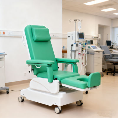 kaufen Vollständig angetriebener Patientenbehandlungs-Liegesessel für Dialysekliniken, Hochleistungsmodell online manufacture