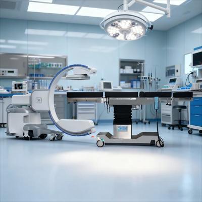 Beli OEM Disesuaikan Electric Surgical Operating Table Produsen & Pemasok online manufacture