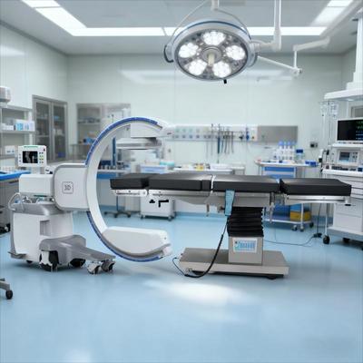 شراء نظام طاولة جراحية كهربائية متوافقة مع الذراع online manufacture