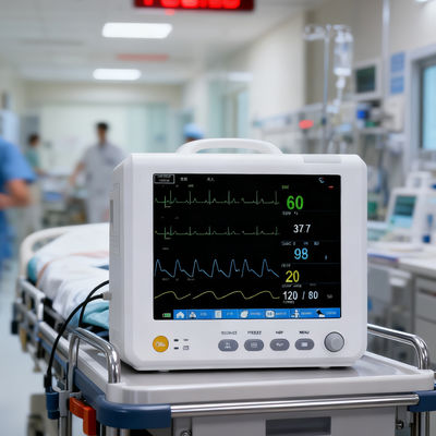 kaufen Erweiterter Multiparameter-Patientenmonitor mit EKG, SpO2, NIBP ST-Analyse und Datenspeicherung online manufacture