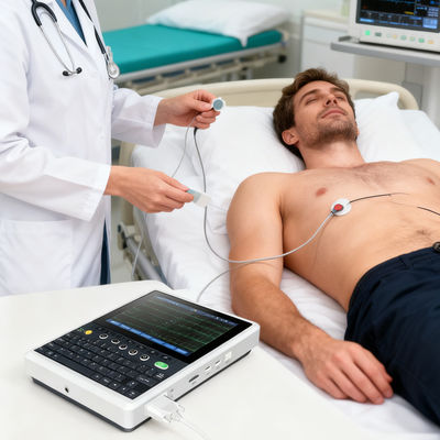 comprar Máquina de ECG de 12 chumbo com tela sensível ao toque de 10,4