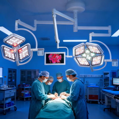 kaufen LED-Chirurgische Leuchte 160.000Lux mit 96 CRI und grünem ENDO-Modus online manufacture