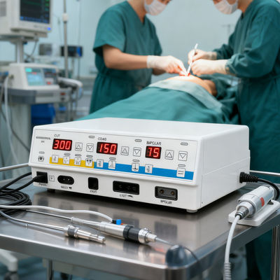 comprar Unidade de Eletrocirurgia de 400 W com Força Bipolar e opções de controle duplo online manufacture