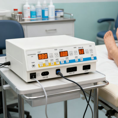 Buy Multi-Mode Electrosurgical Generator 400W Cut 80W Coag Bipolar Ready online manufacture