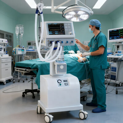 comprare Ventilatore di terapia intensiva con strategie avanzate di protezione polmonare online manufacture