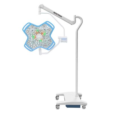comprare Luce di sala operatoria LED avanzata con sistema a tripli lenti, design a flusso laminale, compensazione dell'illuminazione intelligente e touchscreen interoperabile online manufacture
