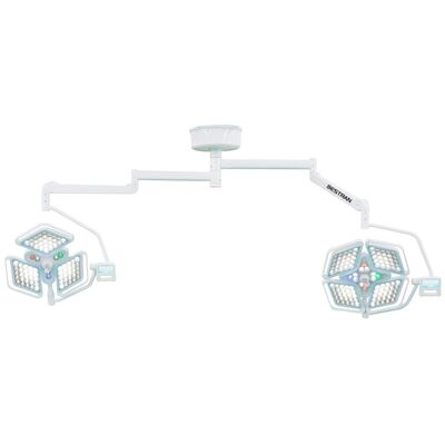 kopen Geavanceerd bloembladvormig LED-werklicht met handmatige staploze scherpstelling, 1200 mm diepteverlichting en ABS-corrosiebehuizing online manufacture
