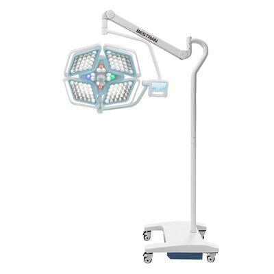 comprare Lampada chirurgica senza ombre ad alte prestazioni a LED con fonte di luce fredda di lunga durata, temperatura del colore regolabile e braccio di sospensione ottagonale online manufacture