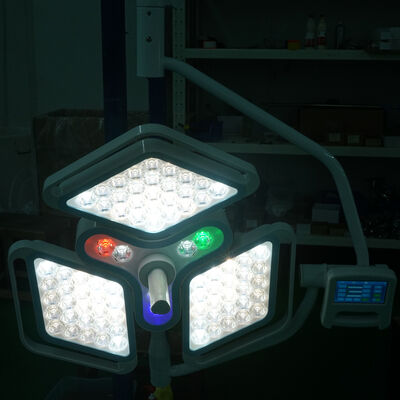 ซื้อ แสงผ่าตัดแบบโมดูลพรีเมียม LED มีอายุการใช้งาน 60,000 ชั่วโมง การแสดงสีแสงแดดธรรมชาติ และมือจับจุดประสงค์ที่สามารถฆ่าเชื้อได้ online manufacture