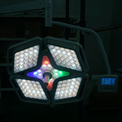 comprar Lâmpada LED ou de última geração com brilho de 160.000 Lux, temperatura de cor de 3700 ‰ 5000 K e sistema de suspensão flexível de 360 ° online manufacture