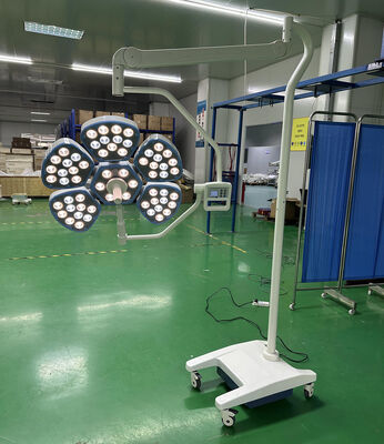 kopen Floor-standing schaduwloze chirurgische lamp met natuurlijk wit licht en constante kleurtemperatuur online manufacture