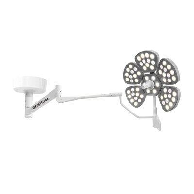 comprar Luz quirúrgica LED montada en el techo con ajuste vertical e iluminación de alta luminosidad sin sombras de 360 ° online manufacture