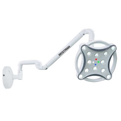 comprar Lâmpada de exame clínico ajustável montada na parede com cabeça de lâmpada redonda, vida útil de LED de 100.000 horas e rotação vertical/horizontal online manufacture