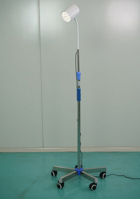 Αγορά Sterile & Flexible Hospital Exam Light Antimicrobial Coating, 5-Caster Base, And Goose-Neck Design For Multi-Angle Diagnostic And Operating Room Lighting online manufacture