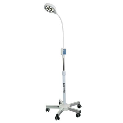 Beli Lampu Pemeriksaan Ginekologi Tingkat Rumah Sakit Intensitas Tinggi Dengan ≥100.000 Lux Pencahayaan & Tinggi yang Dapat Disesuaikan 1560-1970mm Untuk Bedah Dan Diagnosis online manufacture