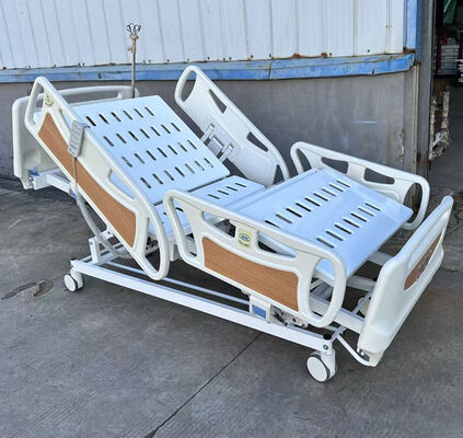 buy 5-Function Electric Medical Bed Adjustable ICU Bed online manufacture