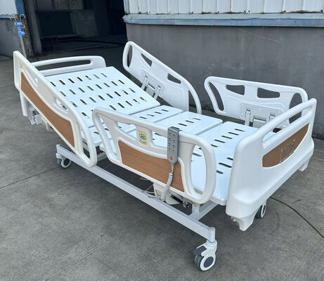 acheter Lit médical entièrement électrique à 5 fonctions avec hauteurs réglables online manufacture