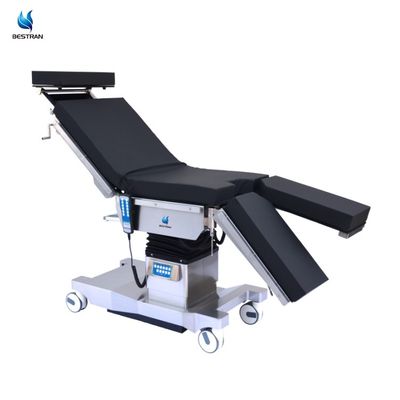 Electric Surgical Table 350mm Longitudinal Movement For C-Arm And X-Ray 250KGS Load