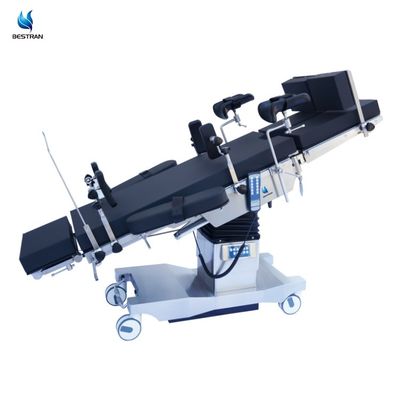 Elektrische Chirurgische Tabelle 350mm Längsbewegung für C-Arm und Röntgenstrahl 250KGS Belastung