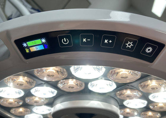 Mobile 80000Lux 45VA Led Examination Lamp Hospital Surgical Operating Light