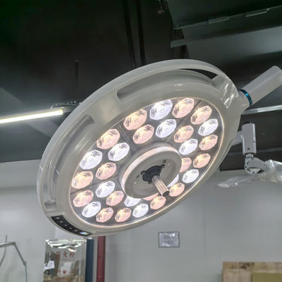Mobile 80000Lux 45VA Led Examination Lamp Hospital Surgical Operating Light