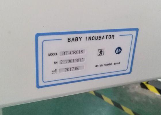 エアモード 病院赤ん坊 Inkubator マイクロプロセッサ ベース サーボ制御温度システム