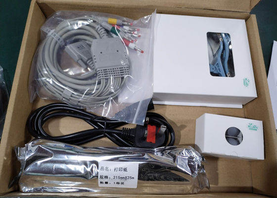 Digital 12-Lead EKG Machine With Advanced Interpretation & USB Data Management