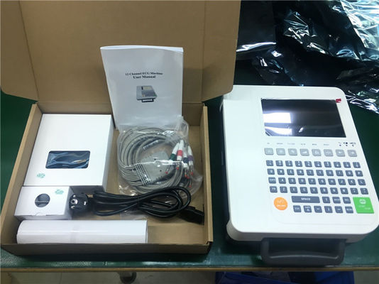 Digital 12-Lead EKG Machine With Advanced Interpretation & USB Data Management