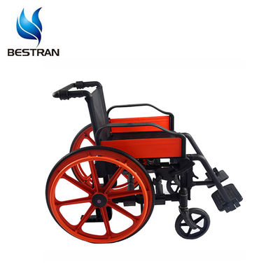 Lightweight MRI Wheelchair Plastic Non-Metallic Magnetic Resonance Imaging Hospital Patient Transport