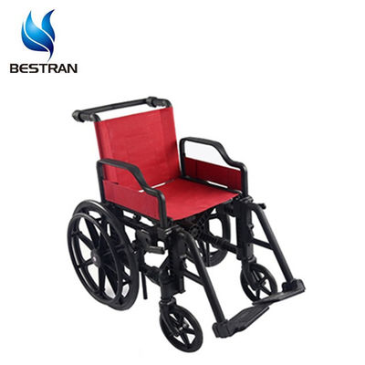 Lightweight MRI Wheelchair Plastic Non-Metallic Magnetic Resonance Imaging Hospital Patient Transport