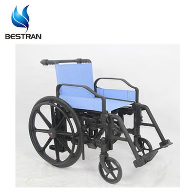Lightweight MRI Wheelchair Plastic Non-Metallic Magnetic Resonance Imaging Hospital Patient Transport