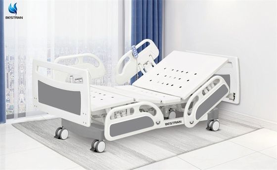 Remote Control Electric Hospital Bed For Patient Room 450-730mm Height Adjustment