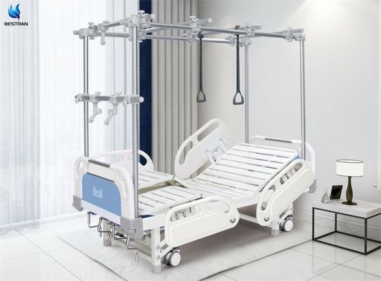 4 Crank Orthopedic Manual Patient Bed Right And Left Leg Separate 500-720mm Height