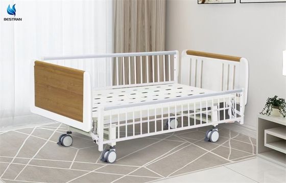 Sturdy Steel Frame Pediatric Electric Medical Bed For Patients With Quiet Motors