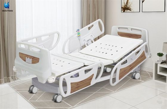 Patient Voll elektrisch Krankenhausbett 5 Funktion Druckentlastung Motorisiertes Krankenbett