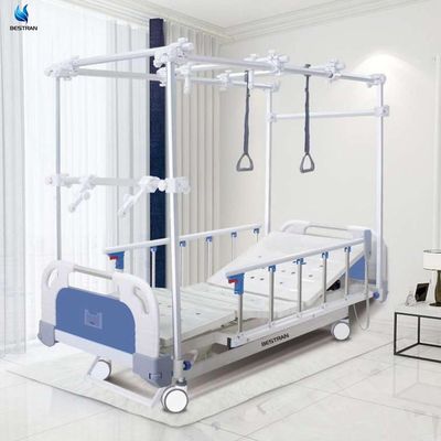 Rehabilitationszentren Elektro-Krankenbett mit Orthopädischem Rahmen Überkopf Trapezbar