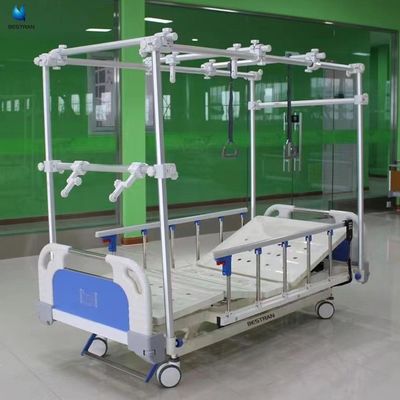 Rehabilitationszentren Elektro-Krankenbett mit Orthopädischem Rahmen Überkopf Trapezbar