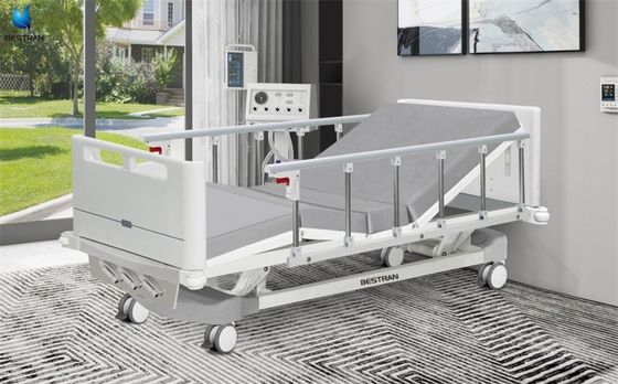 Easy Silent Operation Clinic Manual Hospital Bed Back Foot Height Adjustment By Cranks