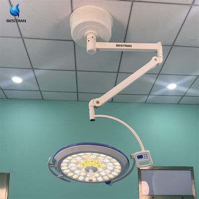 Adjustable Head Height LED Surgical Light Anti Contamination And Easy Cleaning