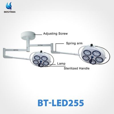Ceiling Mounted Surgical Light 100000 Lux Surgical Illumination LED Cold Light