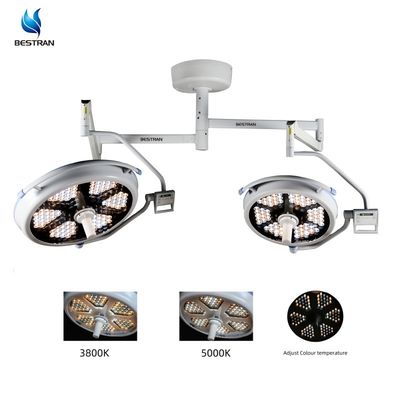 Illumination Depth 1300mm Ceiling Mounted OT Light Color Temperature Adjustable