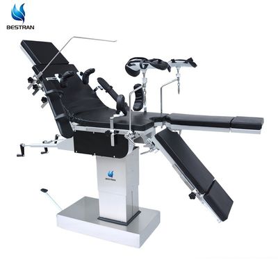 Height Adjustment Hydraulic Operating Table For Surgical Room Stainles Steel Material