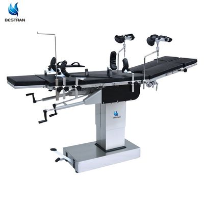 Height Adjustment Hydraulic Operating Table For Surgical Room Stainles Steel Material
