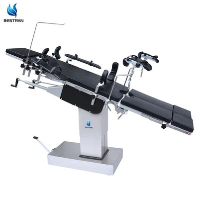 Height Adjustment Hydraulic Operating Table For Surgical Room Stainles Steel Material